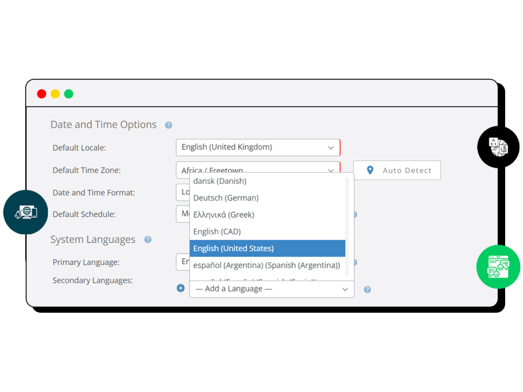 Grievance Features: Multilingual Support for Global User Accessibility