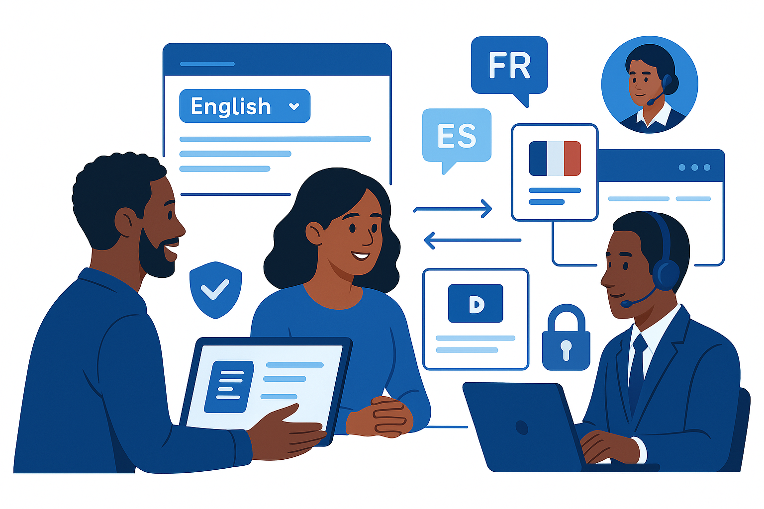 Multilingual Support