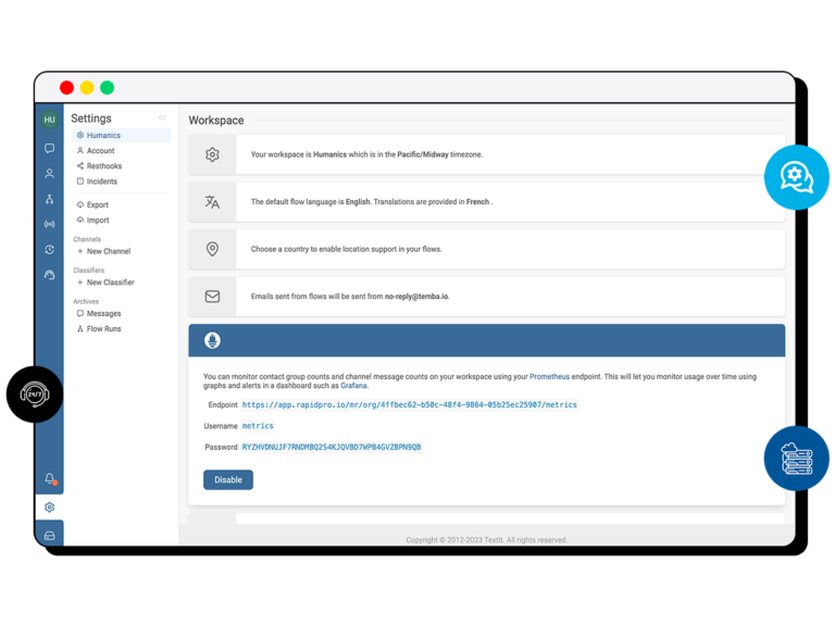 Rapidpro Pod RapidPro Hosting: Fully Managed & Secure Cloud Or On-Premise