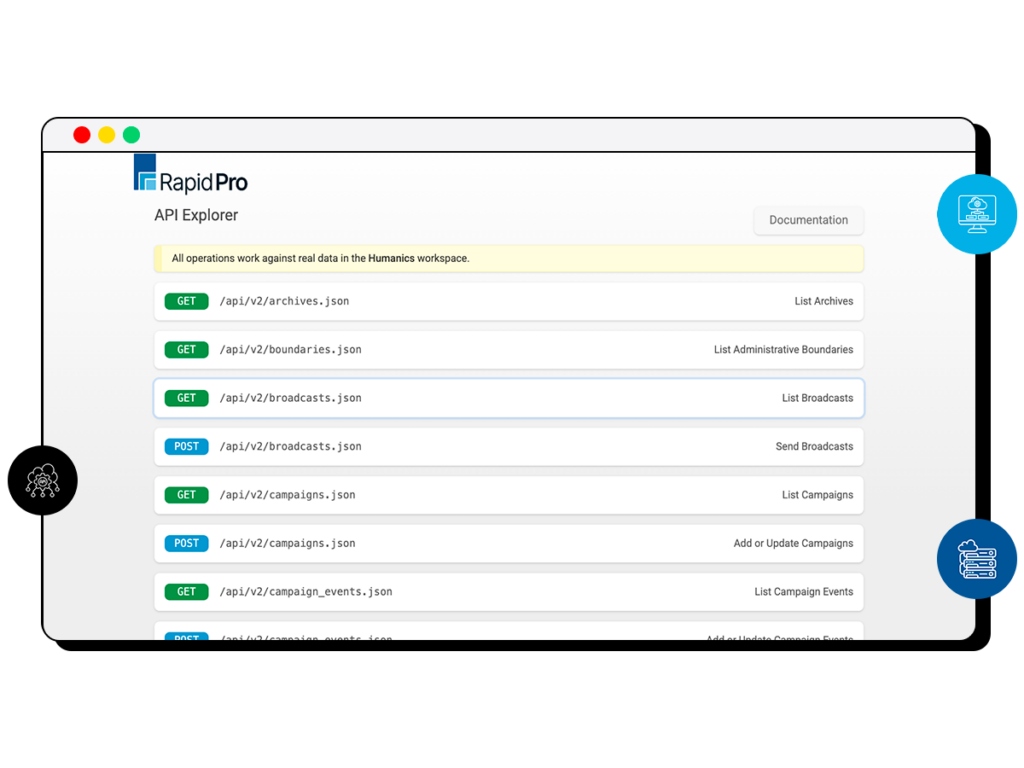 Rapidpro Pod RapidPro Hosting: Fully Managed & Secure Cloud Or On-Premise