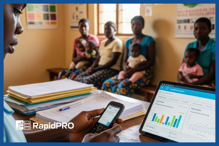 RapidPro Nutrition Monitoring Success in Mozambique