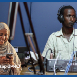 RapidPro SMS Somalia enabling citizen feedback through interactive radio and mobile messaging