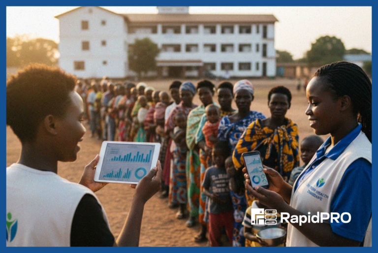 RapidPro remote nutrition data collection in Zimbabwe’s Crisis