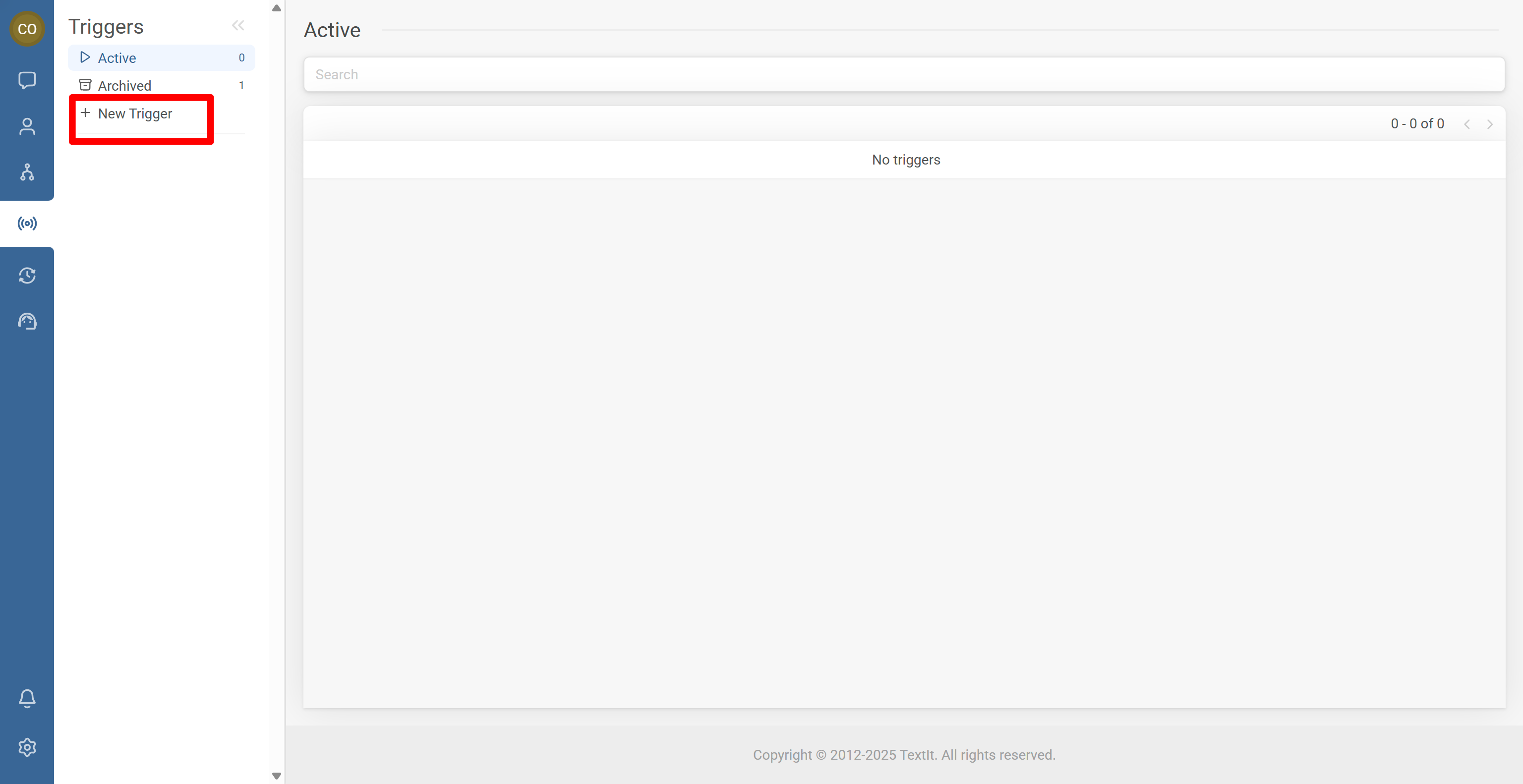 Start a Flow after Receiving a Message that Doesnt Match Any Keywords 3