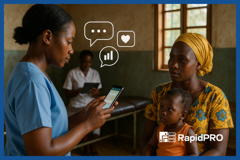RapidPro for Health Programs: Strengthening Monitoring and Community Feedback