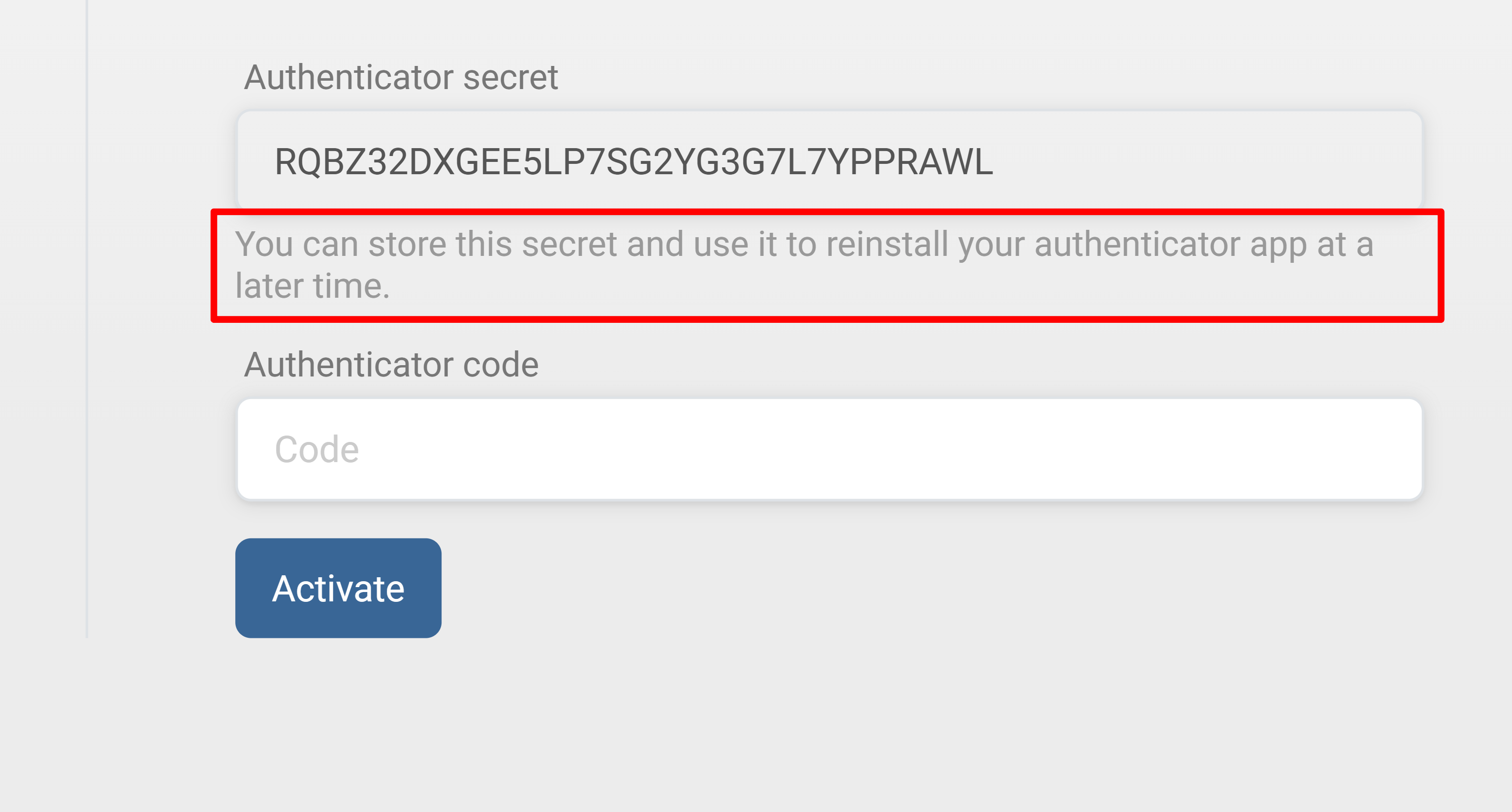Secure Your Account Enabling Two Factor Authentication 2FA 4