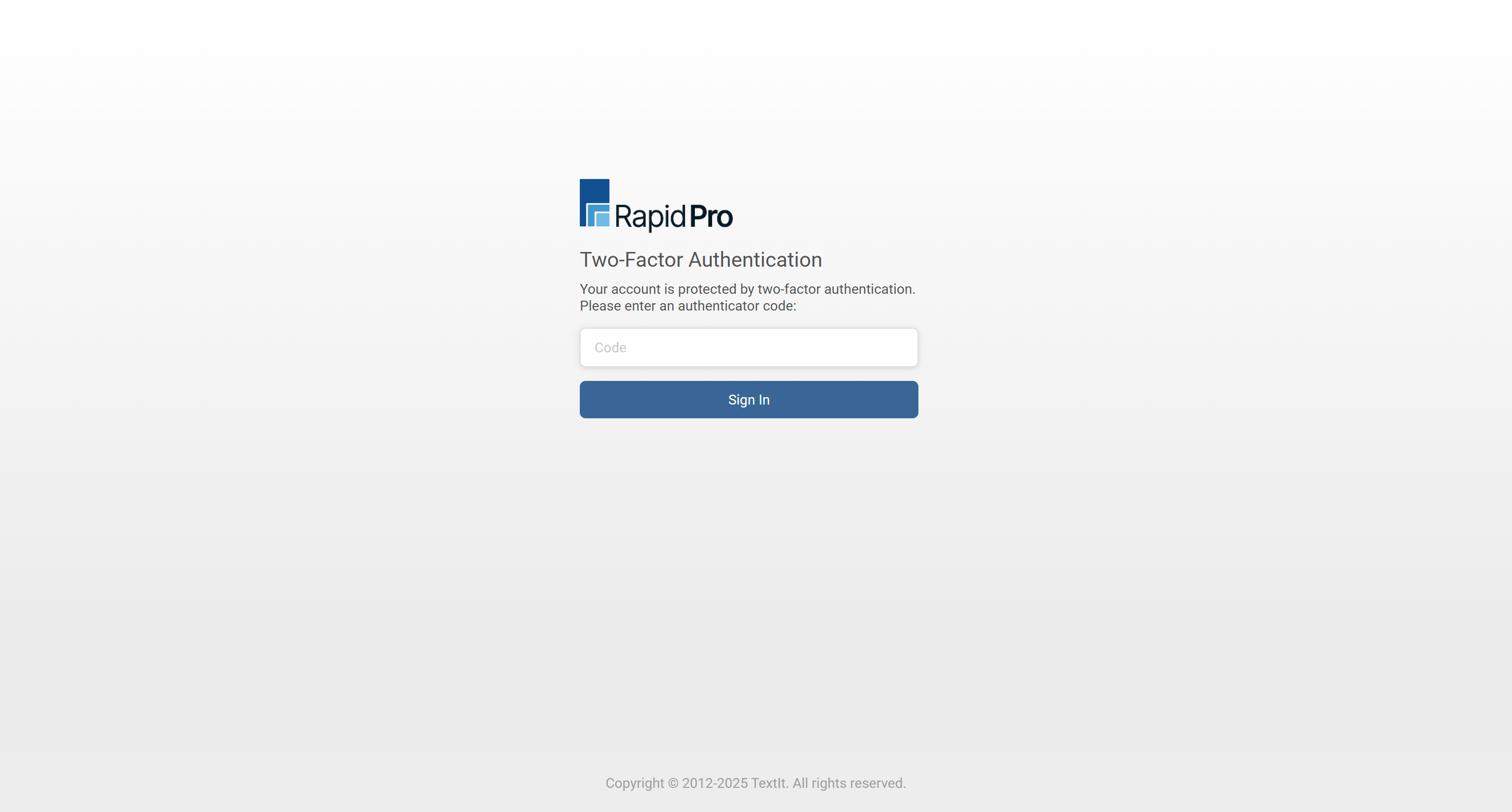 Secure Your Account Enabling Two Factor Authentication 2FA 6