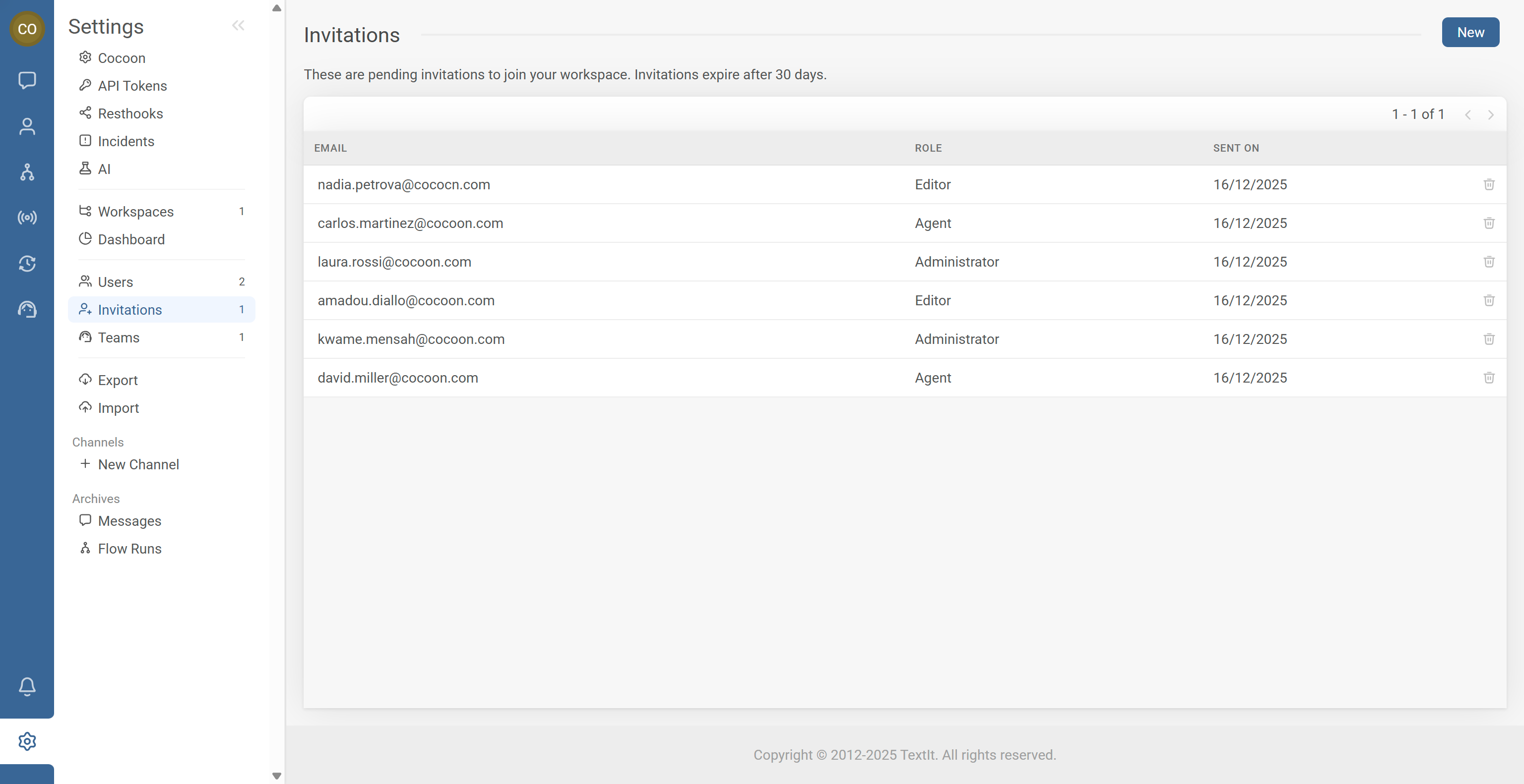 User Management Adding and Managing Team Roles 3