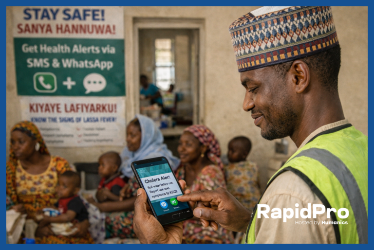 Use Case: How a Digital Health Communication Platform Can Improve Disease Outbreak Response in Nigeria