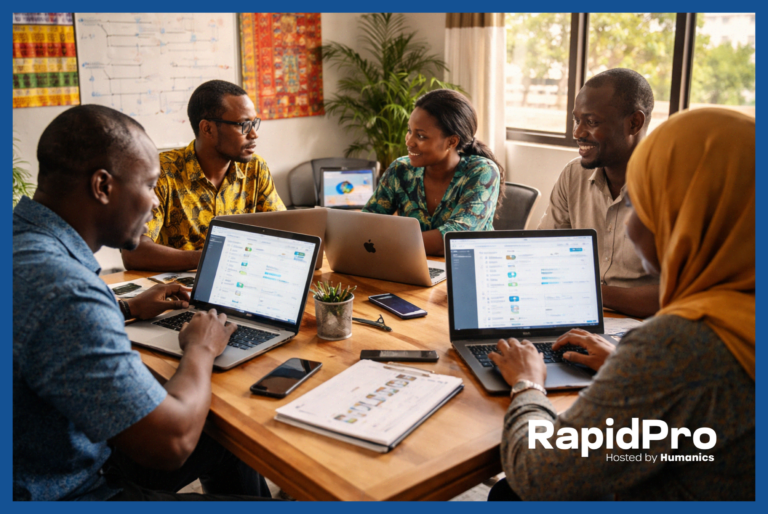 RapidPro Deployment: A Step-by-Step Guide and Operational Checklist