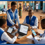 RapidPro hosting dashboard used by NGO teams to manage scalable SMS and WhatsApp communication programs in the field