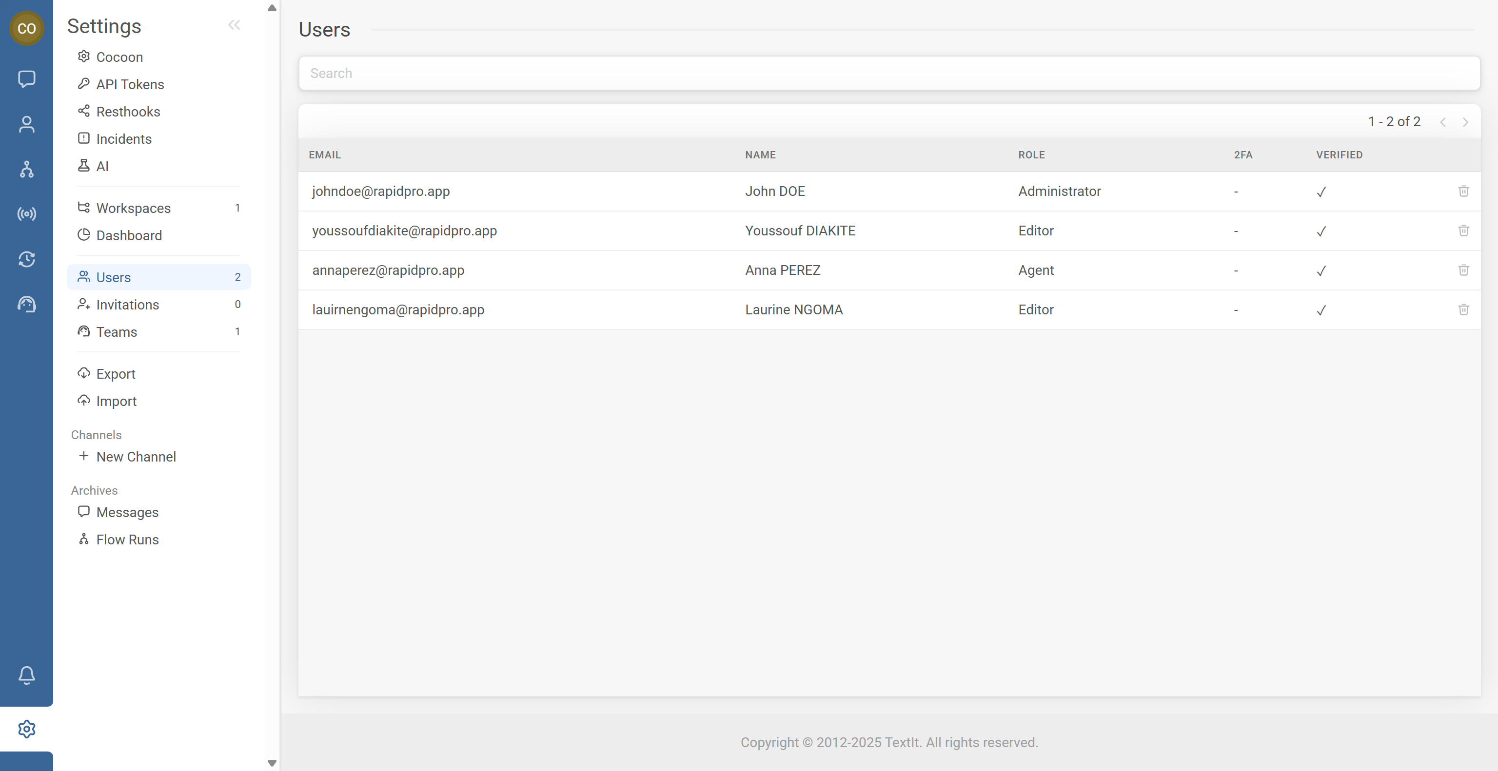 Settings Overview The Core of Your Workspace 4