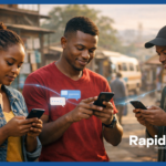 Kenya voter education campaign using mobile messaging to fight election misinformation and engage youth voters through RapidPro
