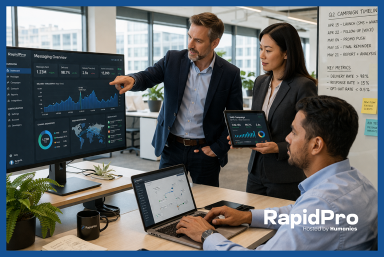 How RapidPro App Delivers Where Other Enterprise Messaging Platforms Fail