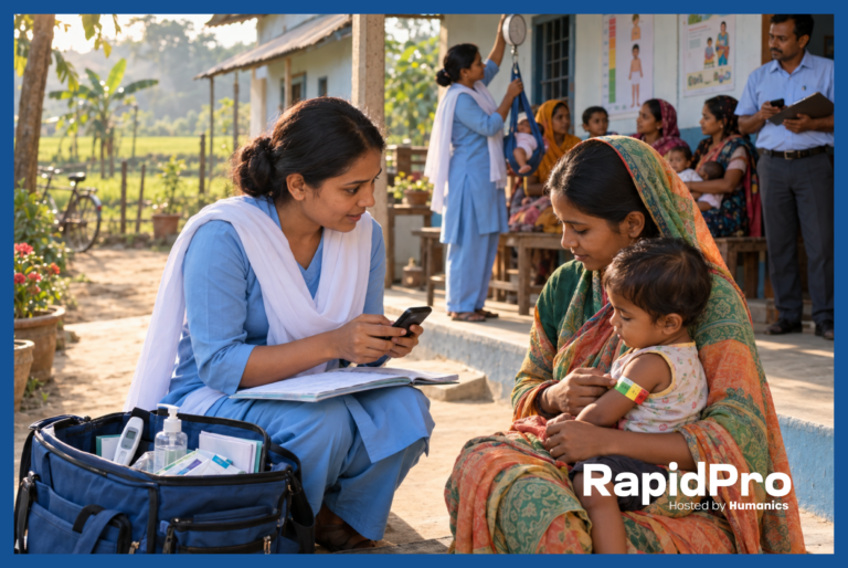 Reduce CHW Attrition With a Community Health Worker SMS System That Scales